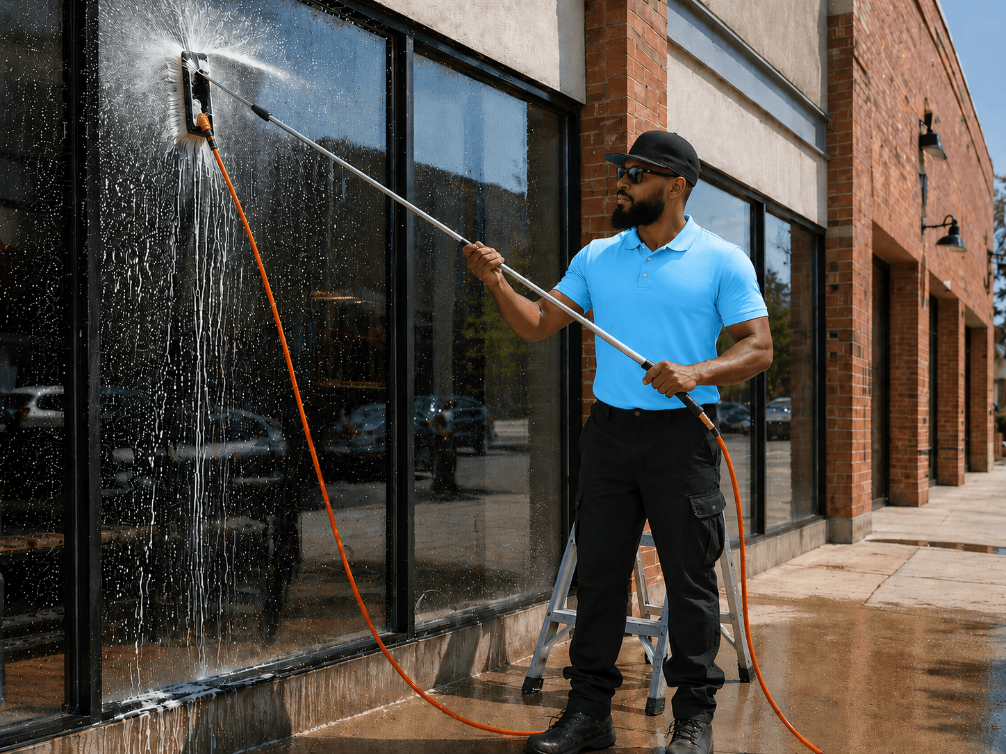 Window cleaning