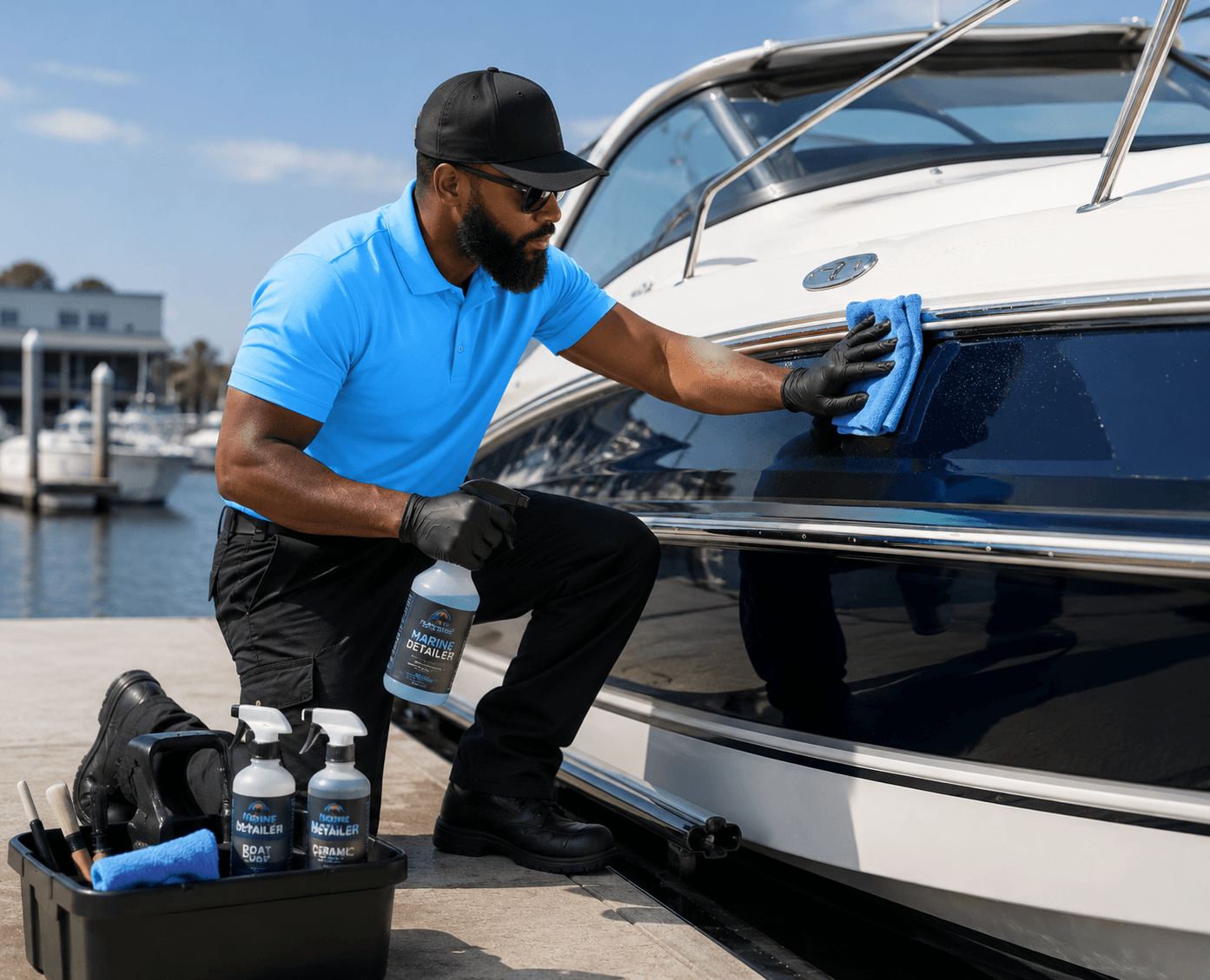 Boat detailing