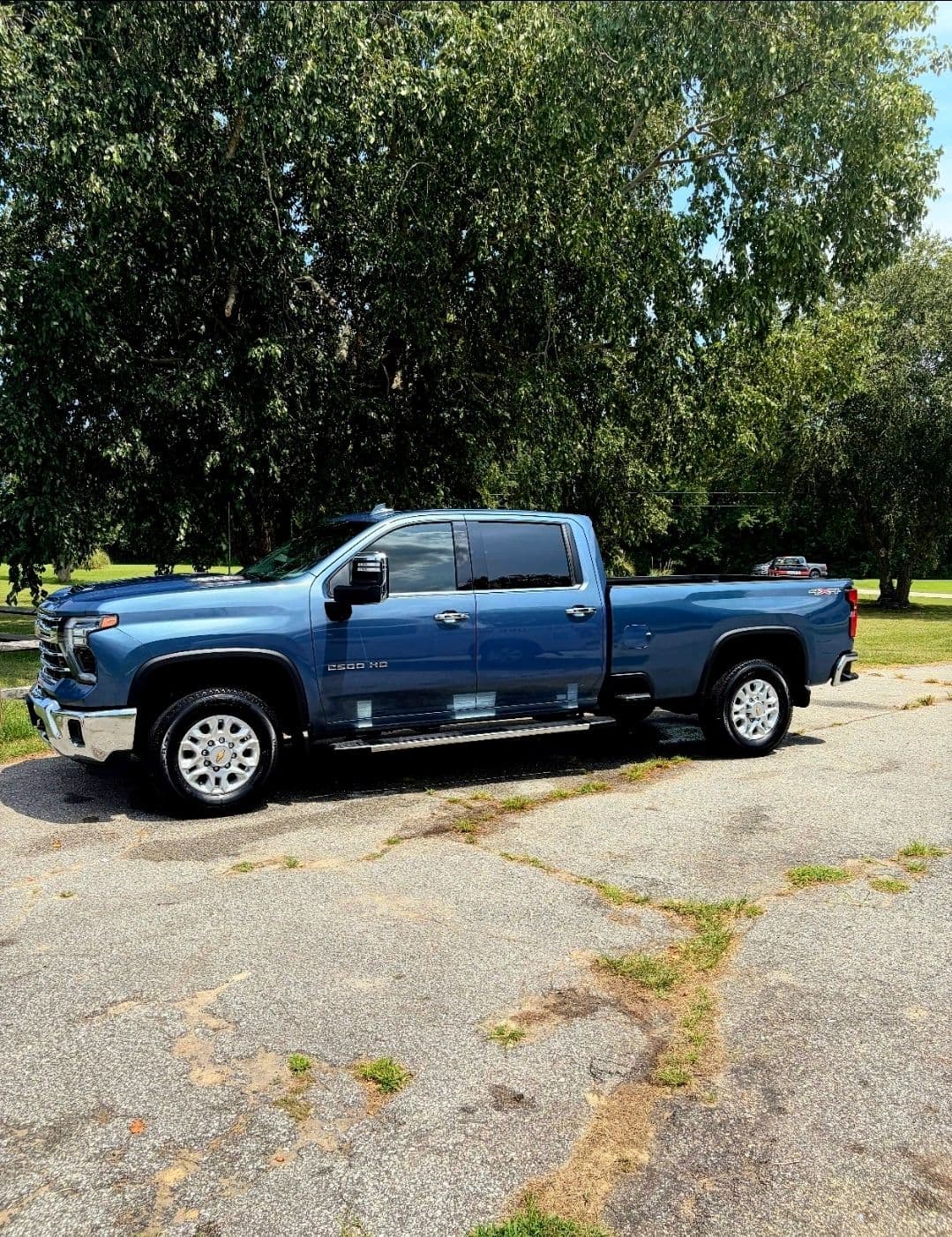 Truck detailing